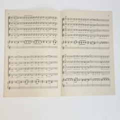 Vintage 1929 Laurel Octavo The Nightingale Sheet Music by Tchaikovsky