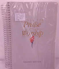 Songs For Praise And Worship Singers Edition Wire Bound Song Book. (BKBR)