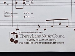 Even The Nights Are Better Sheet Music Air Supply Piano 82 Cherry Lane US SELLER