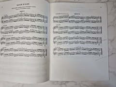 Pianoforte Scales And Arpeggios x 4 Books, Grade 4,6,7 and 8 VINTAGE Music…