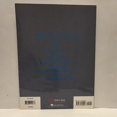 John Mayer Continuum Guitar Vocal Song Book Sheet Music Cherry Lane Tab