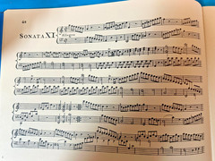 A JEFFERSON MUSIC BOOK, Keyboard Pieces some Violin Accompaniment, HB/42/1977
