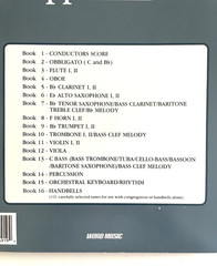 THE INSTRUMENTAL HYMNAL FOR TRUMPET Book 9 612 Complete Orchestrations