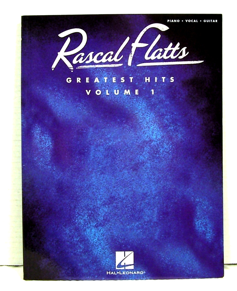 Rascal Flatts, Greatest Hits Volume 1, Piano, Vocals, Guitar with Tablature