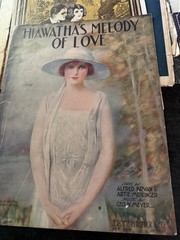 LOT OF 31 PIECES OF VINTAGE SHEET MUSIC 1920s TO 1940s