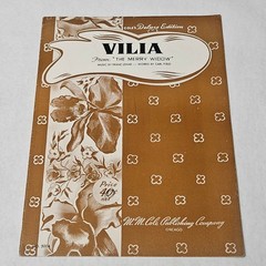 Vilia from The Merry Widow Cole&rsquo;s Deluxe Edition by Franz Lehar and Carl Field