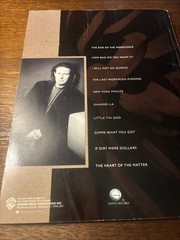 Don Henley Songbook The End Of The Innocence 1989 Warner Bros Piano Guitar VGC