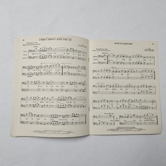 2 Trombone Solos Duets 20 All-Time Hit Paraders Vintage Music Book Lot