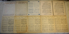 SO LONG LETTY, MOROSCO & HARRIS 1915 WITMARK EARL CARROLL SHEET MUSIC LOT (10)