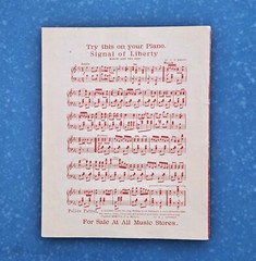 The POLICE PATROL 1901 March & Two Step HARRY J LINCOLN Sheet Music!