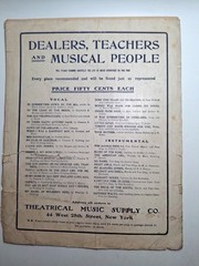 Sheet Music Does This Train go to Heaven Bullock Isaacs 1904 14×10