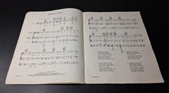 1963 Bob Dylan Songbook « The Times They Are A Changin » Song Book Chords