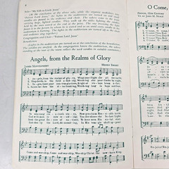 Holy Is His Name Christmas Choir Songbook Cantata Music 1960 Lillenas Piano