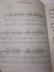 Fred Bock Grand Recessional for Organ Sheet Music Theodore Presser Company