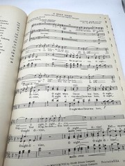 Master Choruses mixed voices sacred Oliver Ditson Company 1933