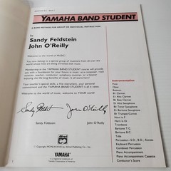 Yamaha Band Student A Band Method Baritone B. C. Book 1 Alfred Sheet Music