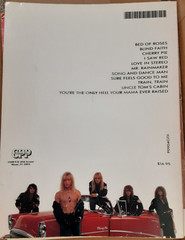 Warrant – Cherry Pie – Guitar Tab Book Tablature Sheet Music Songbook