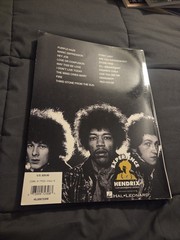 Jimi Hendrix Are You Experienced Guitar Bass Tab Tablature Songbook Band Score