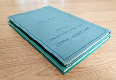 1912, 1929 Books Assembly Songs & Choruses, Assembly Songs for School & College