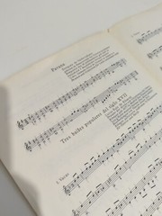 4 Spanish Composers For Classical Guitar Rare Sheet Music Book,1959 Edition