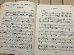 Aram Khachaturian piano solo Pictures of Childhood, Anglo-Soviet Music Press