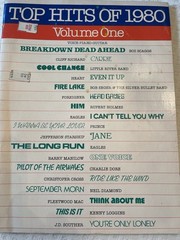 Top Hits of 1980 Volume One for Voice-Piano-Guitar by Various Artists