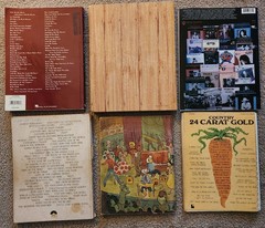 VTG Country Music Set of 5 Song Book Piano Guitar Chords 1970s-1990s +Bonus
