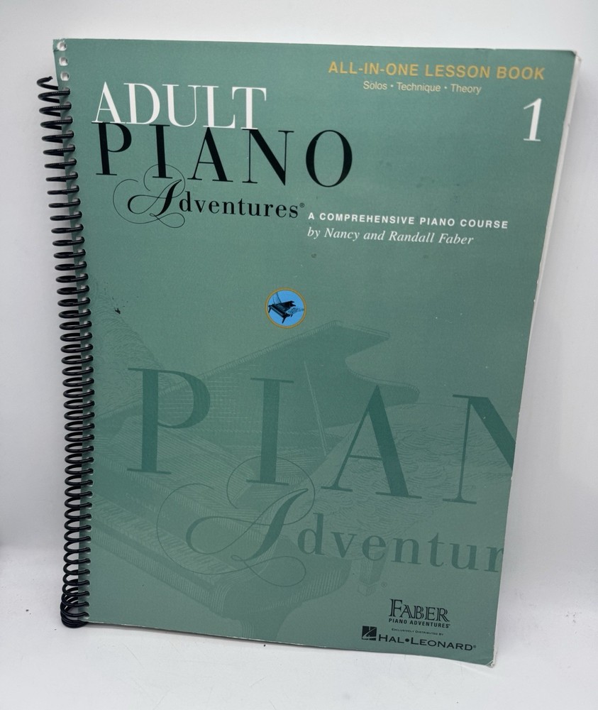 Adult Piano Adventures ALL-IN-ONE Lesson Book 1