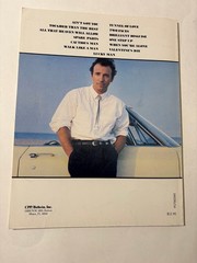 Bruce Springsteen Tunnel of Love PVG Guitar Sheet Music Song Book – CPP 1987