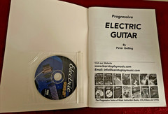Progressive Electric Guitar W/CD By Peter Gelling Vintage Collectible 2000