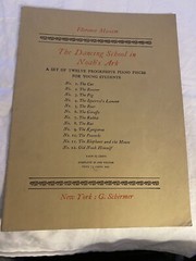 The Dancing School in Noah&rsquo;s Ark Sheet Music 1906 Florence Maxim For Students