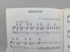 Give It up Sheet Music Wilson Phillips Piano Vocals Guitar 90s Pop F2N