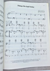 Beatlemania 1963-1966 Volume 1 Piano Guitar Songbook Sheet Music 1980 Beatles
