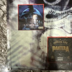 Pantera Guitar Anthology Series, GUITAR-TAB Edition, Songbook Sheet Music 1998