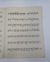 The Guitar in Italy for Classical Guitar Sheet Music Book (1970s)