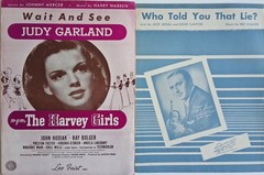 Lot of 40 Vintage 1940s Sheet Music Pieces All G or VG Pkg 2