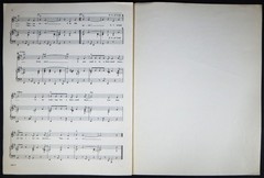 1968 « BUONA SERA, MRS. CAMPBELL » SHEET MUSIC FILM MOVIE GINA LOLLOBRIGIDA COMEDY