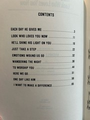 Michele Pillar Look Who Loves You Now Songbook