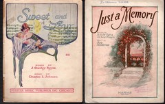 40 complete Vintage SHEET MUSIC set #248