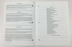Psalm 84 SATB Chorus Unaccompanied Sheet Music Stanley M Hoffman ECS Publishing