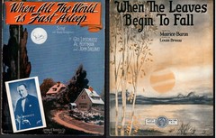 40 complete Vintage SHEET MUSIC set #248