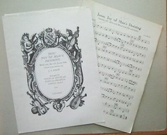 Jesu Joy Of Mans Desiring J S Bach for Violin/Cello and Piano/Organ Oxford