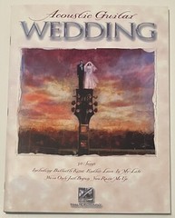Acoustic Guitar Wedding by Hal Leonard 2005 Sheet Music Songbook Paperback NEW
