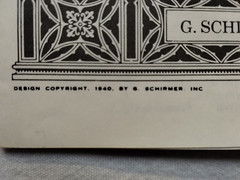 Psalm 67 – G. Schemers Choral Church Music for Mixed Voices 1973 VTG Sheet Music