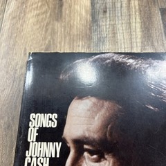 Songs of Johnny Cash Songbook Piano Guitar Vocal 1970 Paperback #JC101