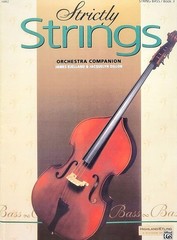 Strictly Strings – String Bass – Book 3