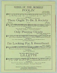 Daddys Little Girl by Burke & Gerlach Piano Vocal Sheet Music Dick James