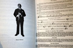 H. Klose: Celebrated Method for CLARINET Bellison 1946 Carl Fischer Sheet Music