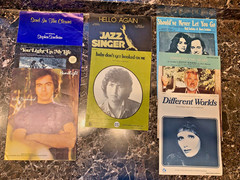 Pop Rock Piano Sheet Music from Movies, Musicals & Popular Artists Set of 8