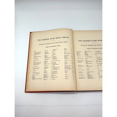 1931 Scribner Radio Music Library Vol IV Grand Opera Piano Hardcover Vintage